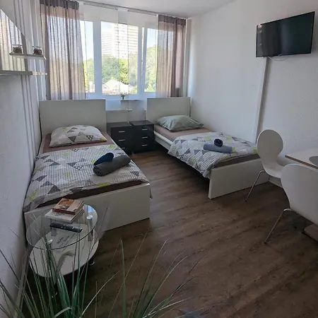 Appartement Bahnhof Mainz Exterior photo