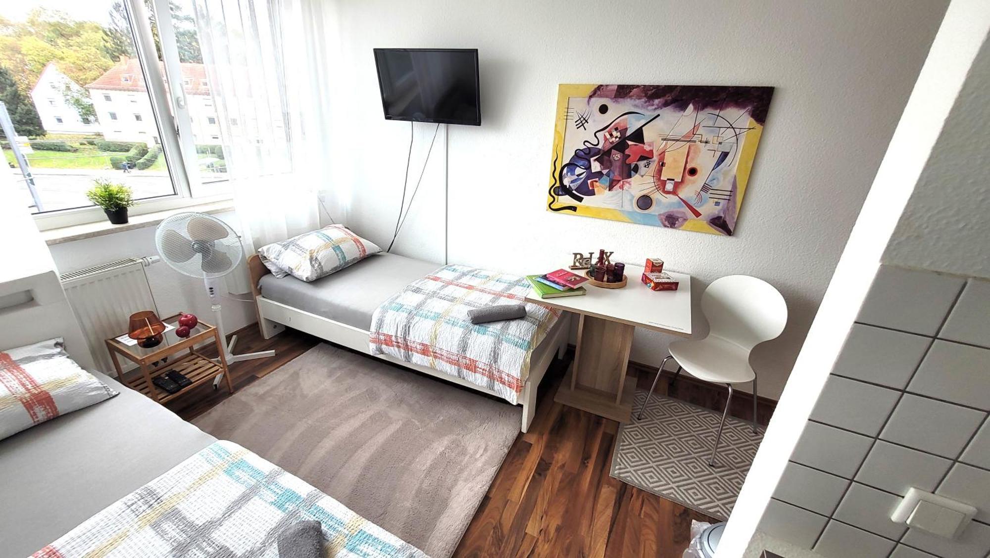 Bahnhof Apartment