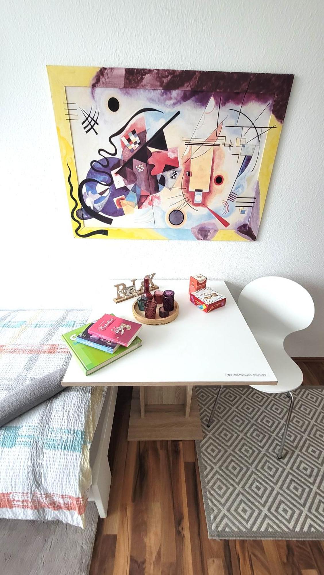 Bahnhof Apartment Mainz