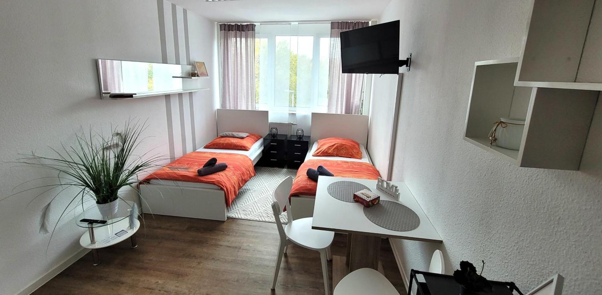 Apartment Bahnhof Mainz